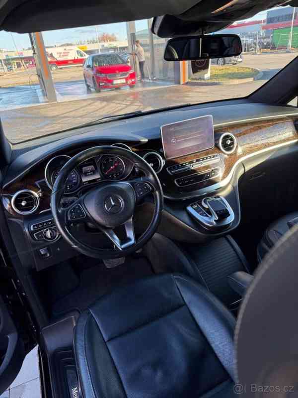 Mercedes-Benz Třídy V 250 4MATIC 2016 Avantgarde Web - foto 14