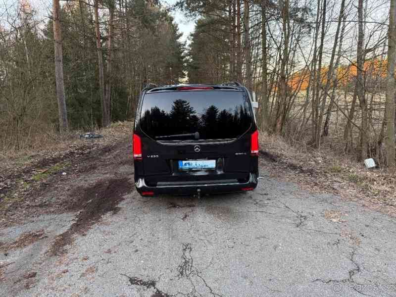 Mercedes-Benz Třídy V 250 4MATIC 2016 Avantgarde Web - foto 7