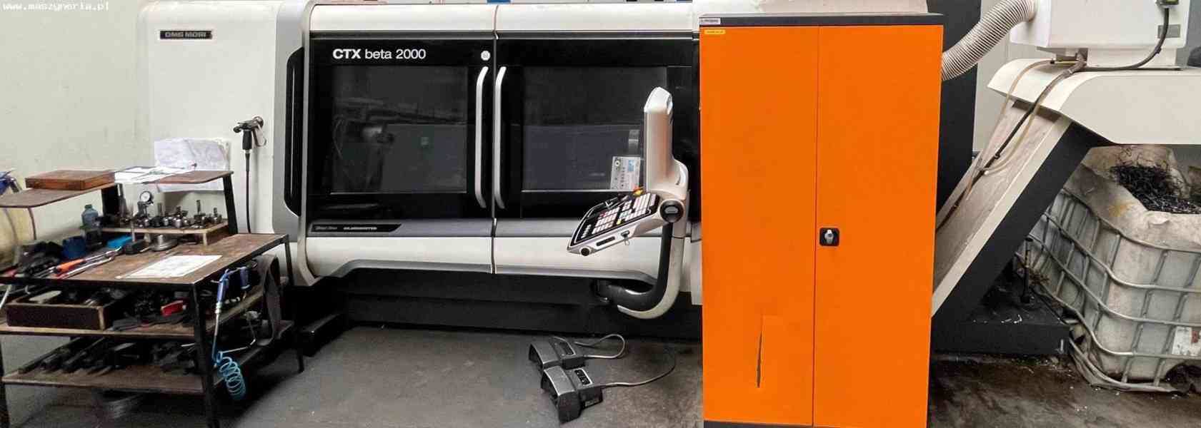 CNC soustružnické centrum DMG MORI CTX Beta 2000 - foto 3