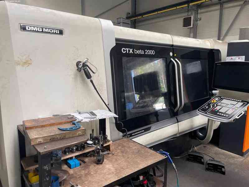 CNC soustružnické centrum DMG MORI CTX Beta 2000 - foto 1