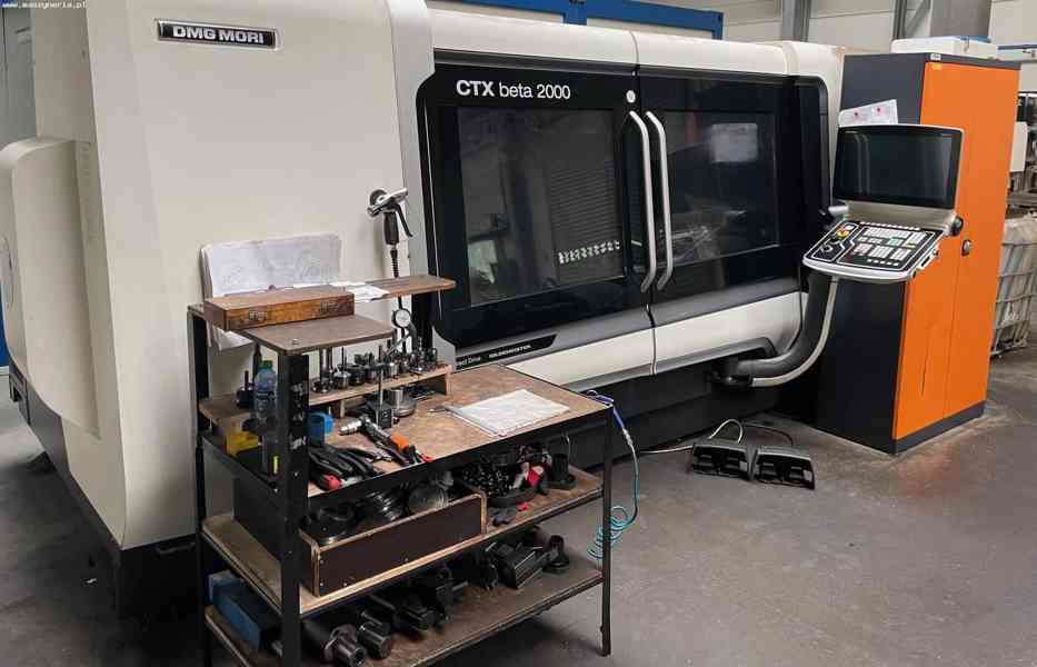 CNC soustružnické centrum DMG MORI CTX Beta 2000 - foto 2
