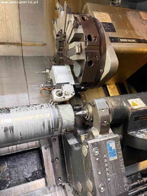 CNC soustružnické centrum DMG MORI CTX Beta 2000 - foto 7