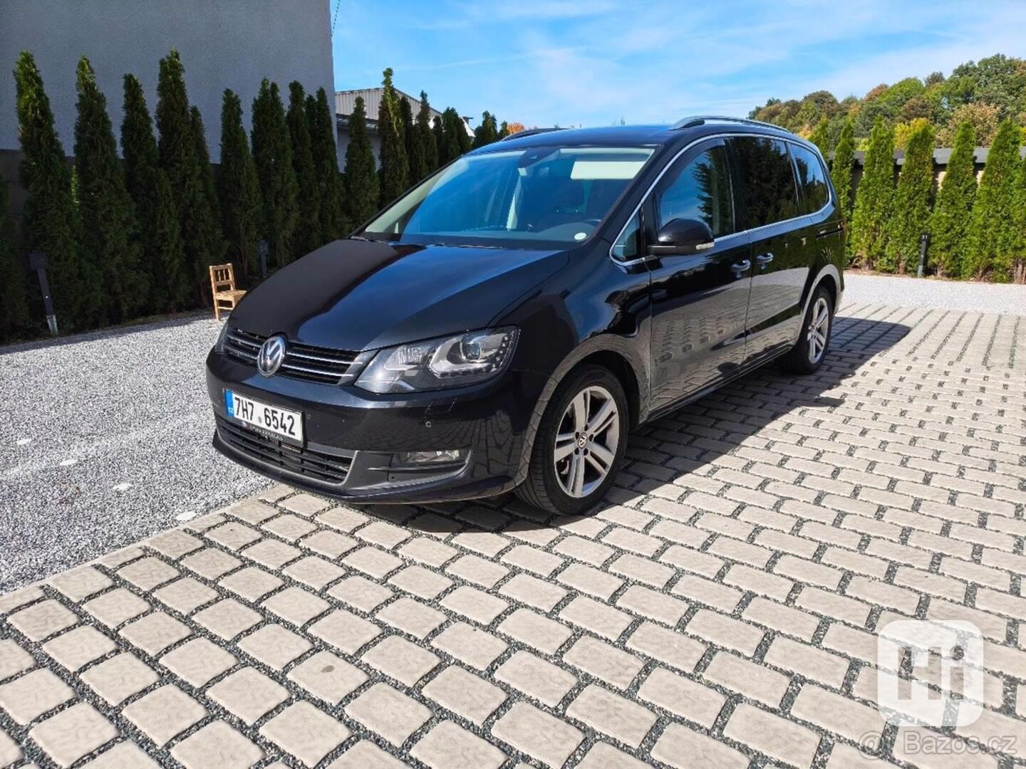 Volkswagen Sharan 2,0   Prodám vozidlo - foto 1