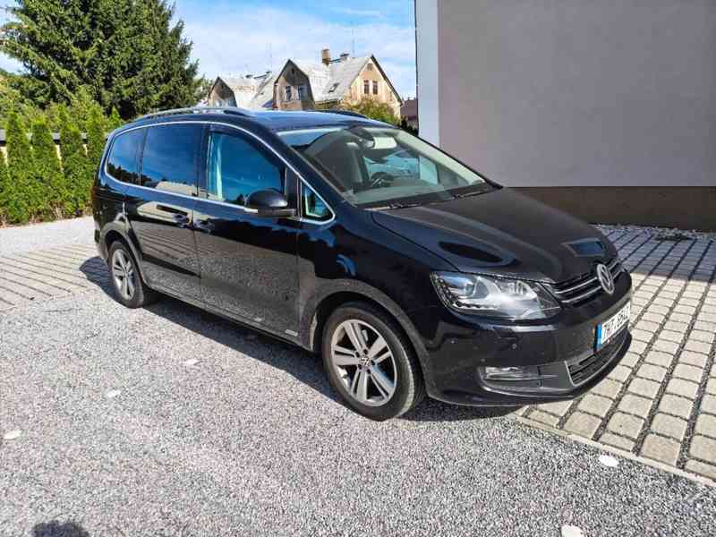 Volkswagen Sharan 2,0   Prodám vozidlo - foto 3