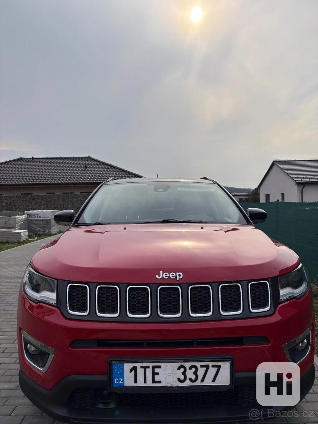Jeep Compass 2,0   12/2017 D limited 4x4 1.maj - foto 1