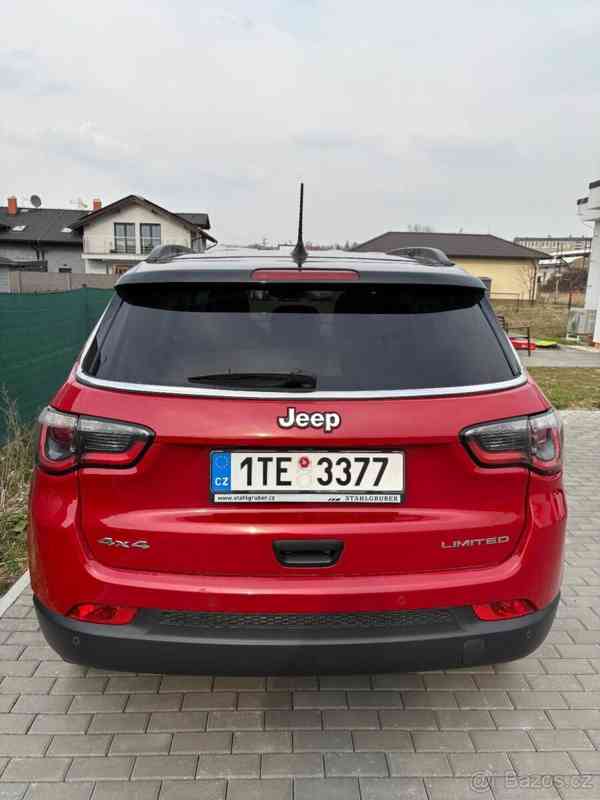Jeep Compass 2,0   12/2017 D limited 4x4 1.maj - foto 5