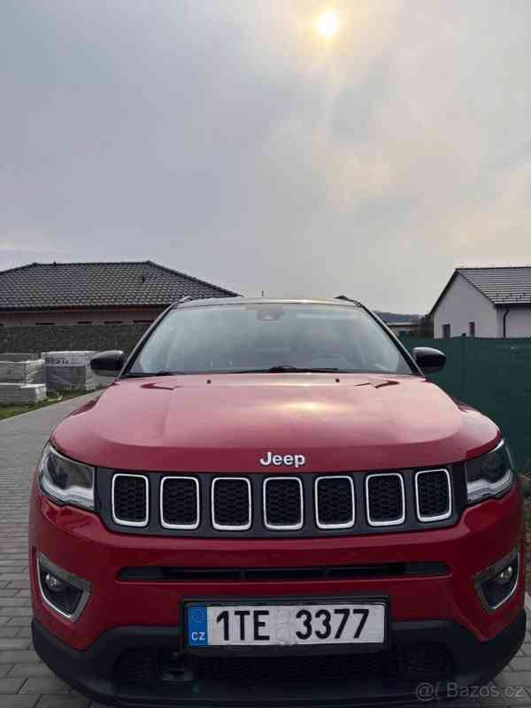 Jeep Compass 2,0   12/2017 D limited 4x4 1.maj - foto 1