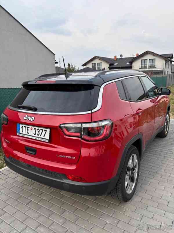 Jeep Compass 2,0   12/2017 D limited 4x4 1.maj - foto 4