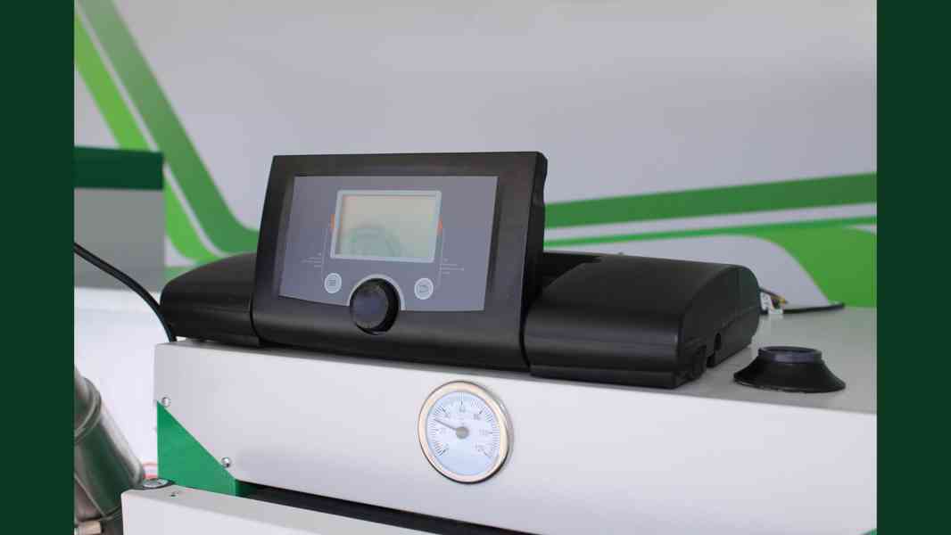 Kotel na dřevo/pelety 18kW - foto 6