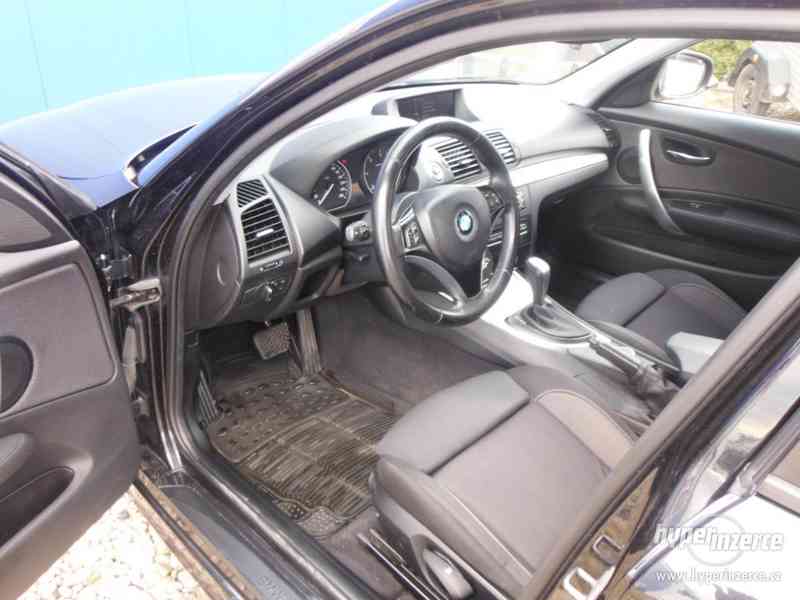 BMW 120d DVD NAVI - foto 8