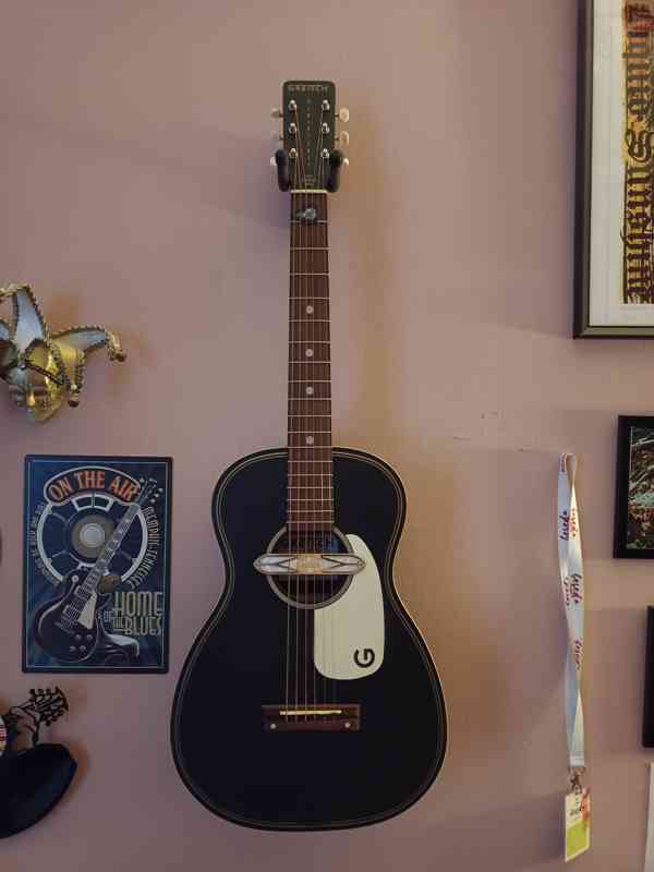 Elektroakustická kytara Gretsch - foto 1
