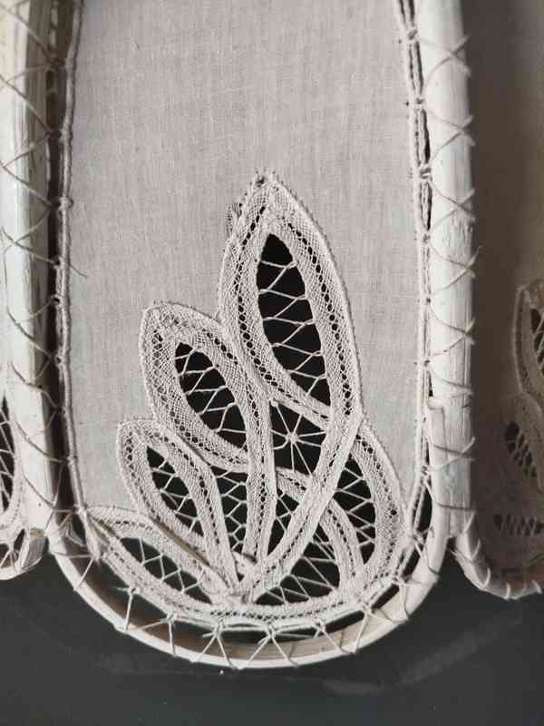 látkový lustr - foto 4