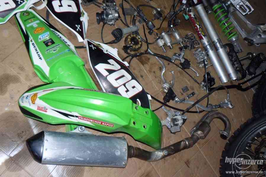 kawasaki kxf 250 2016