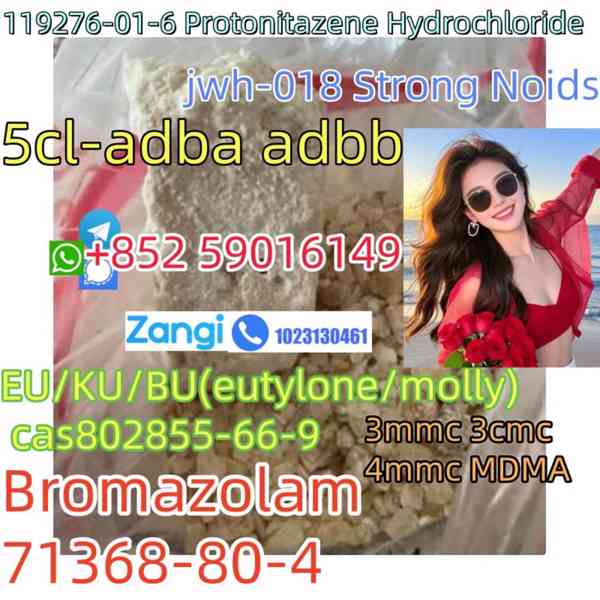 CAS 802855-66-9(Eutylone,A-PVP,2FDCK,MDMA)