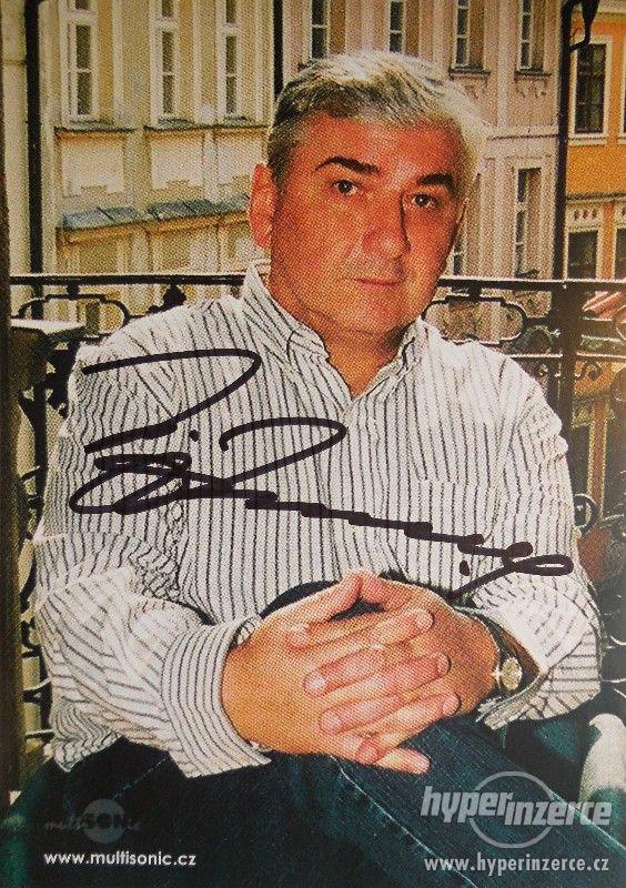 Autogram Miroslava Donutila