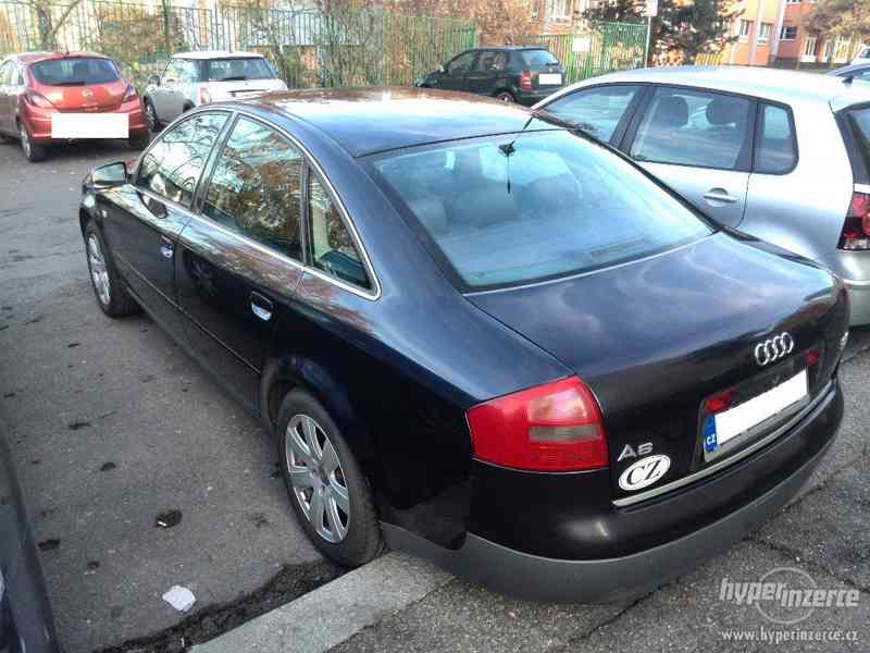 Audi A6 (B4,C5), quattro, 2.8, 142 kW - foto 4