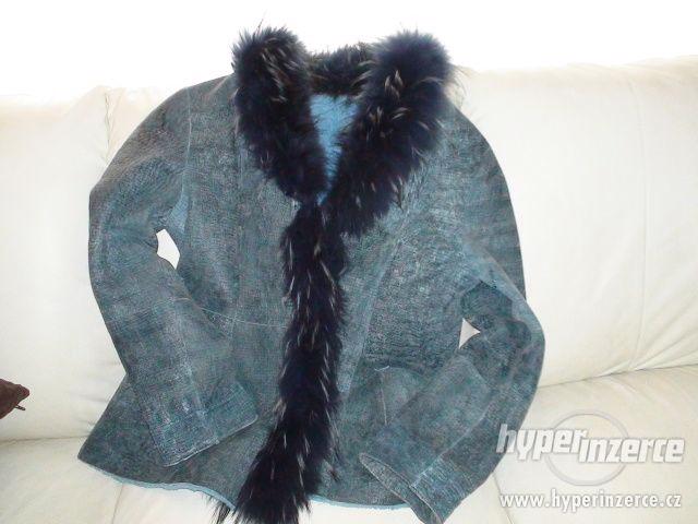 Luxusní kabát-kožíšek