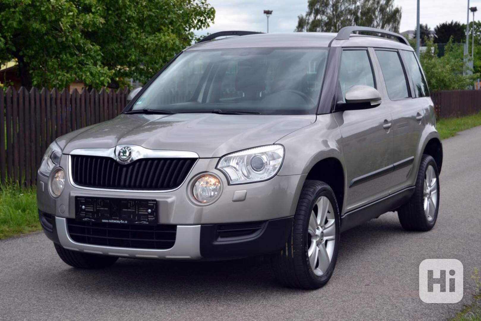 Škoda Yeti 1.2 TSI 77kW Experience - foto 1