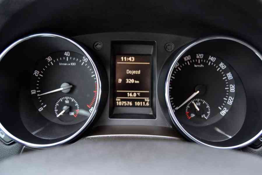 Škoda Yeti 1.2 TSI 77kW Experience - foto 10