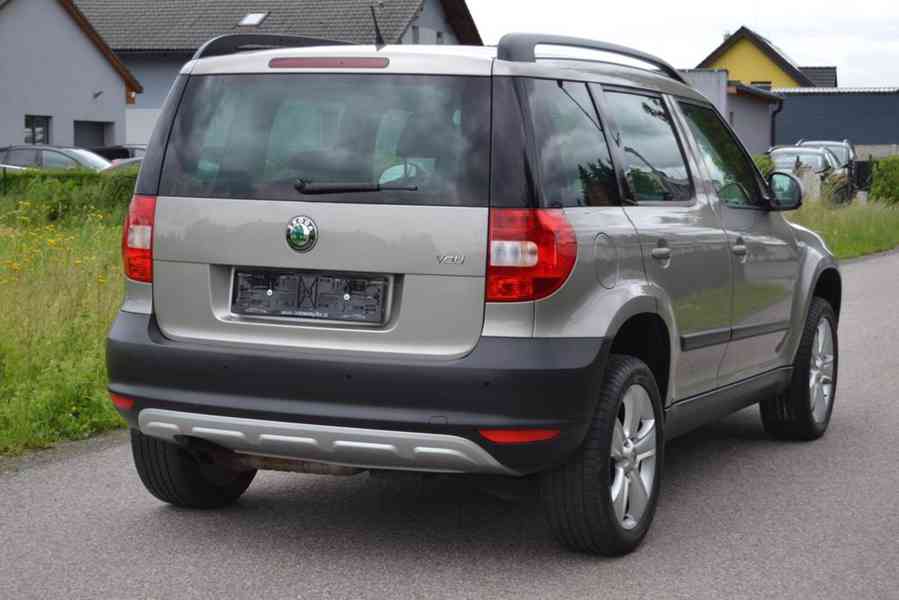 Škoda Yeti 1.2 TSI 77kW Experience - foto 4