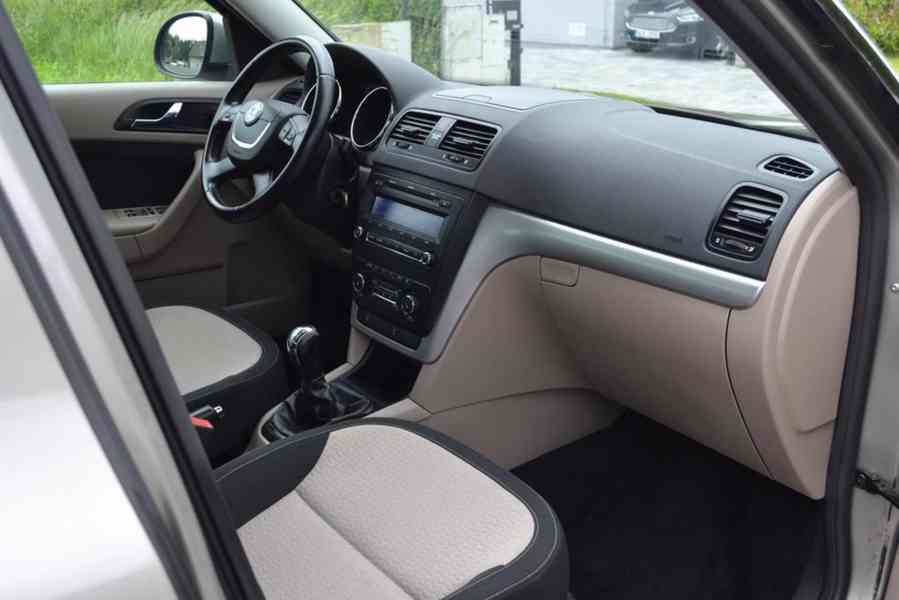 Škoda Yeti 1.2 TSI 77kW Experience - foto 15
