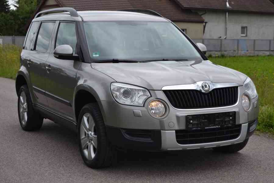 Škoda Yeti 1.2 TSI 77kW Experience - foto 5