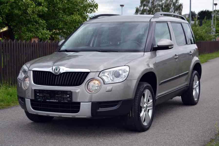 Škoda Yeti 1.2 TSI 77kW Experience - foto 1