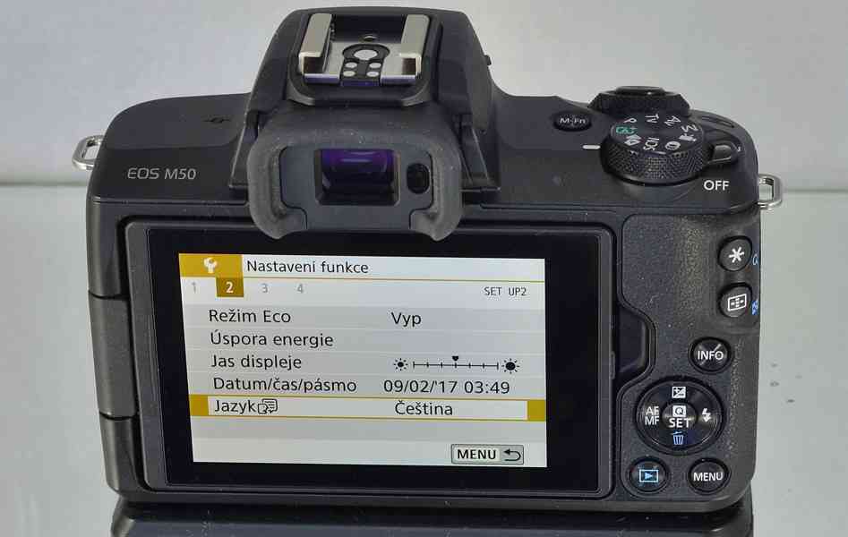 Canon EOS M50 *24,1Mpx *Full HDV*WIFI/NFC*6800 Exp - foto 8