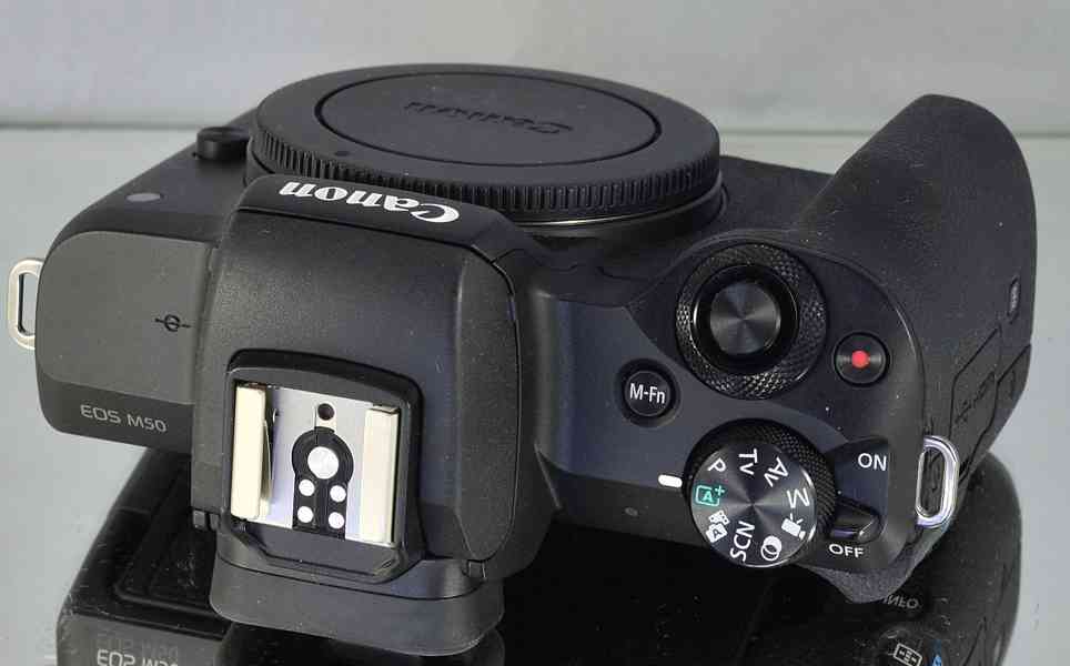 Canon EOS M50 *24,1Mpx *Full HDV*WIFI/NFC*6800 Exp - foto 5