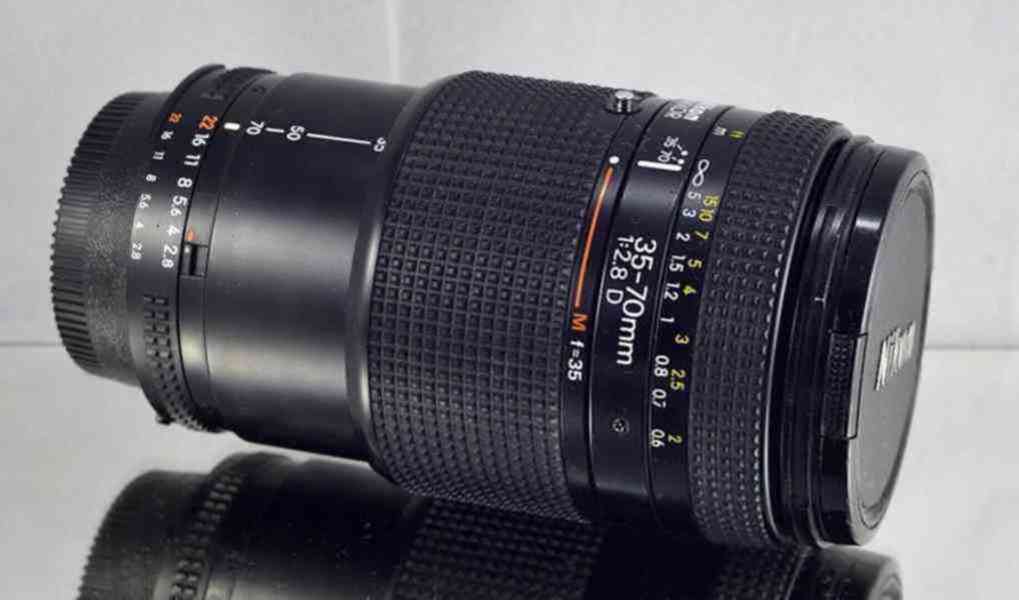 Nikon AF Nikkor 35-70mm 1:2.8 D **1:2.8 FX - foto 5