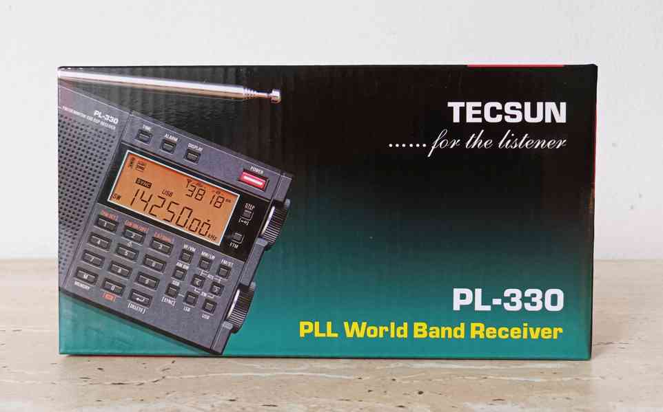 Tecsun PL-330, přehledový přijímač, nový v záruce - foto 1