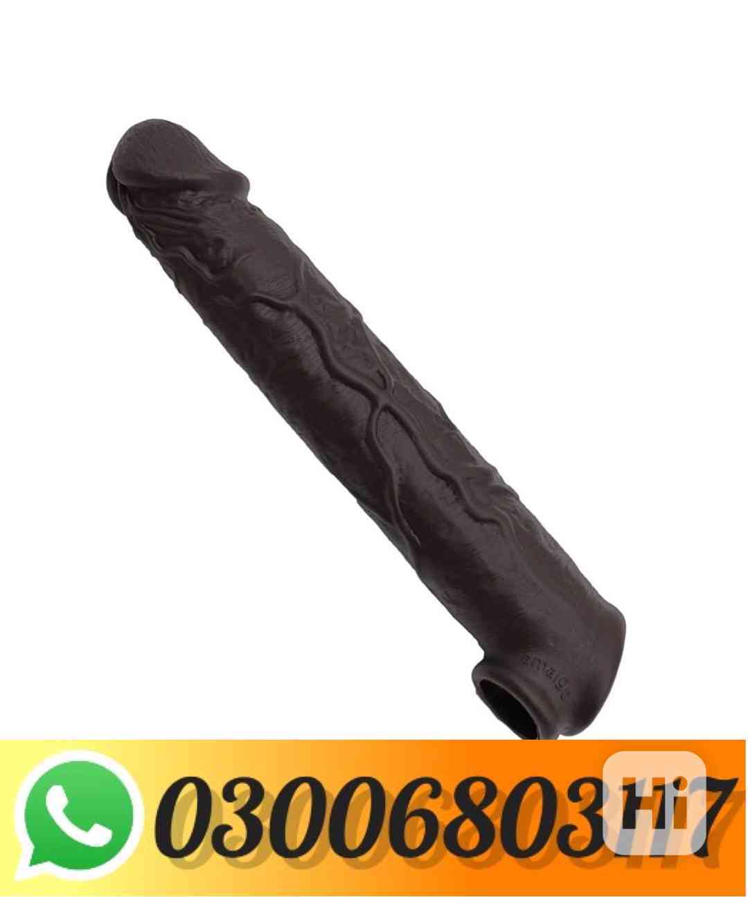 Black Silicone Penis Condom In  Bahawalpur $03006803117 - foto 1
