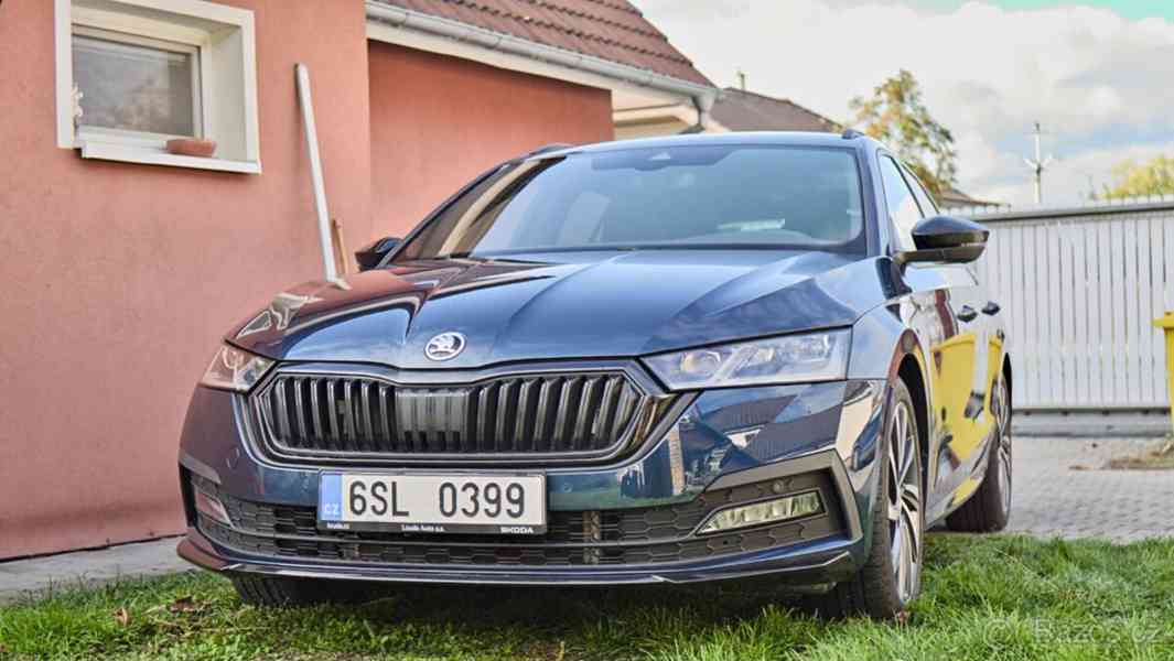 Škoda Octavia 2,0   TDI 110kW DSG, 1. majitel - foto 7