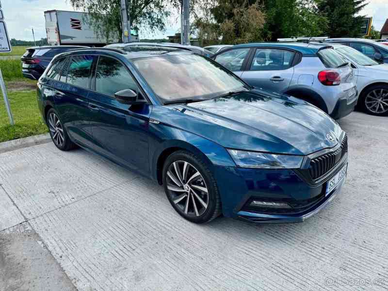 Škoda Octavia 2,0   TDI 110kW DSG, 1. majitel - foto 8