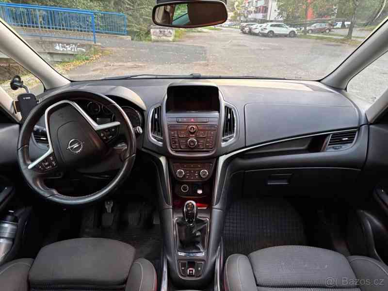 Opel Zafira 2,0   CDTI 121kw, rv.2012 - foto 7