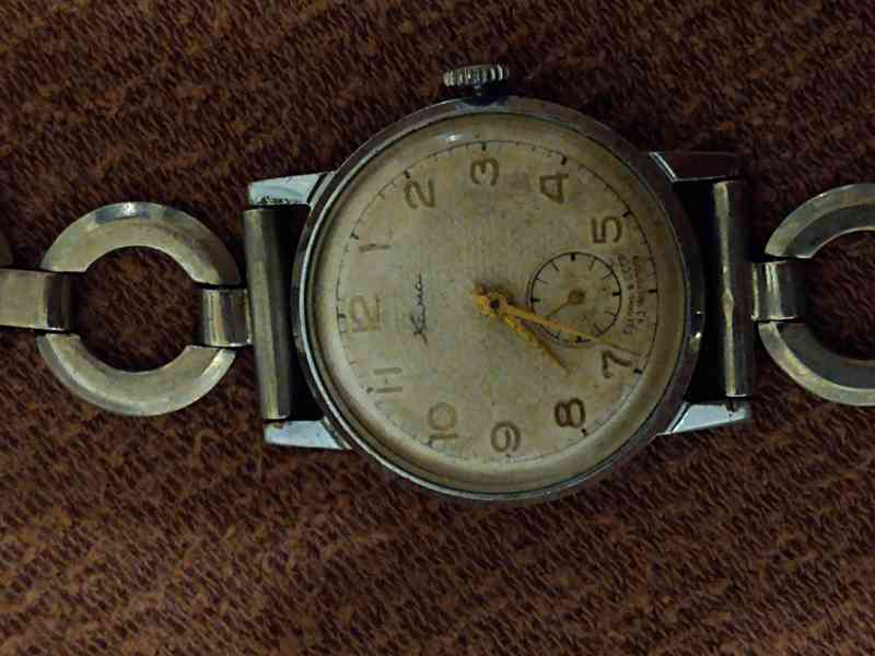 Prodám starožitné hodinky Kama - foto 2