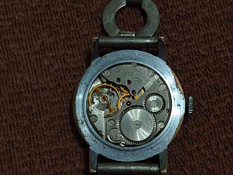Prodám starožitné hodinky Kama - foto 3
