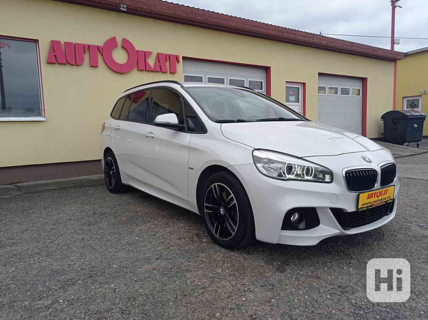 BMW 218D 110kW/G-Tourer/7míst/SportLine - foto 1