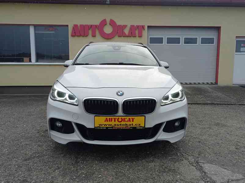 BMW 218D 110kW/G-Tourer/7míst/SportLine - foto 8