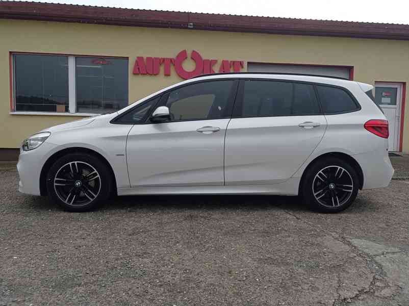 BMW 218D 110kW/G-Tourer/7míst/SportLine - foto 6