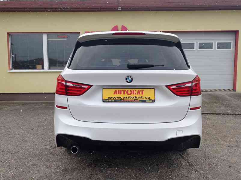 BMW 218D 110kW/G-Tourer/7míst/SportLine - foto 4