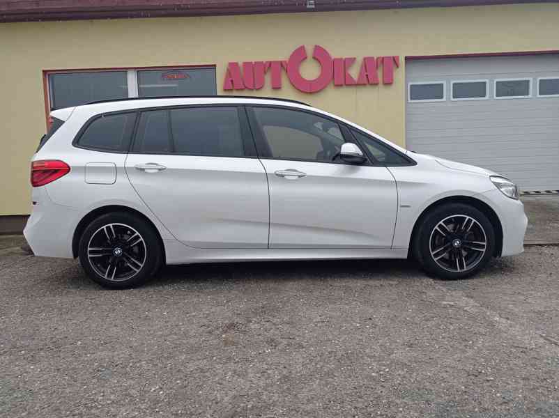 BMW 218D 110kW/G-Tourer/7míst/SportLine - foto 2