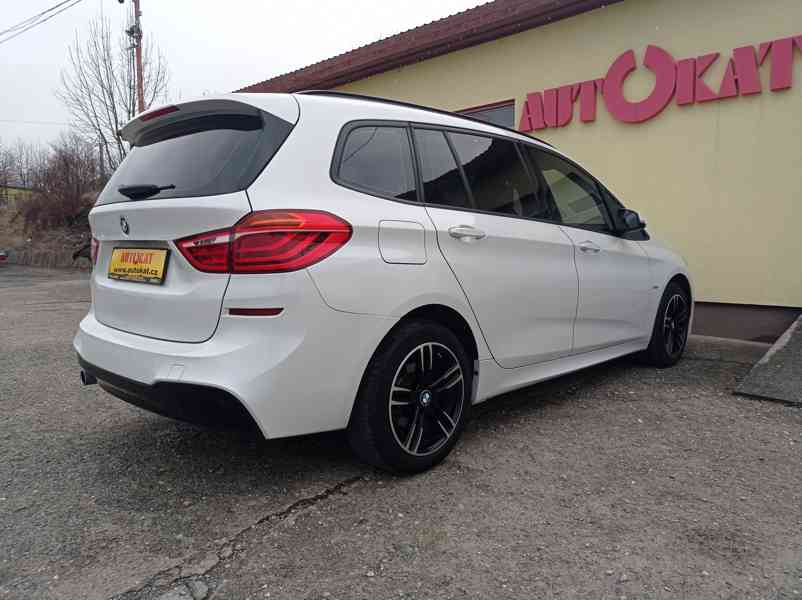 BMW 218D 110kW/G-Tourer/7míst/SportLine - foto 3