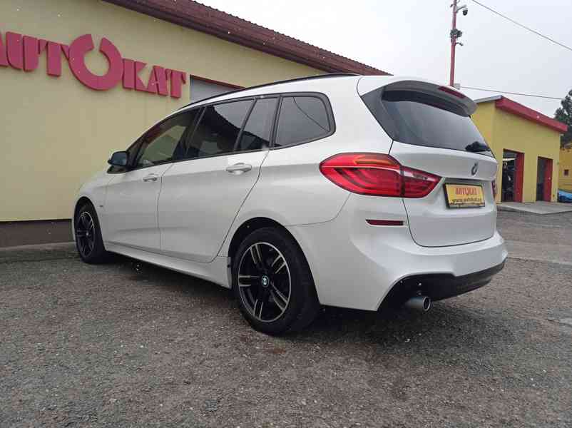 BMW 218D 110kW/G-Tourer/7míst/SportLine - foto 5