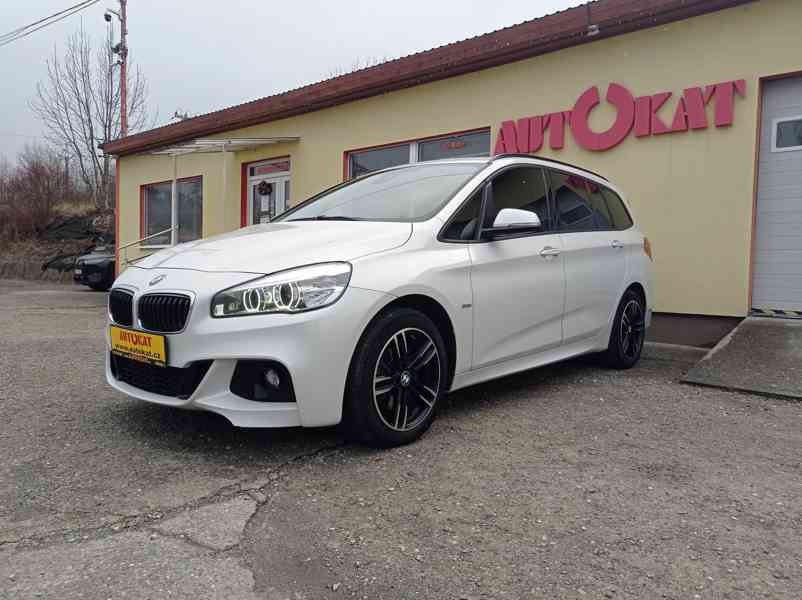 BMW 218D 110kW/G-Tourer/7míst/SportLine - foto 7