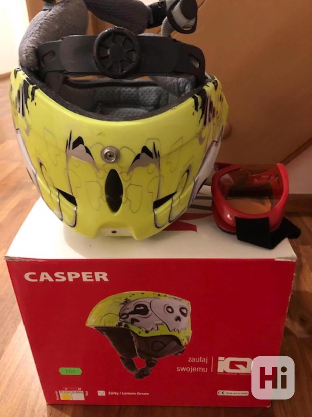 dětská helma značky Casper  - foto 1