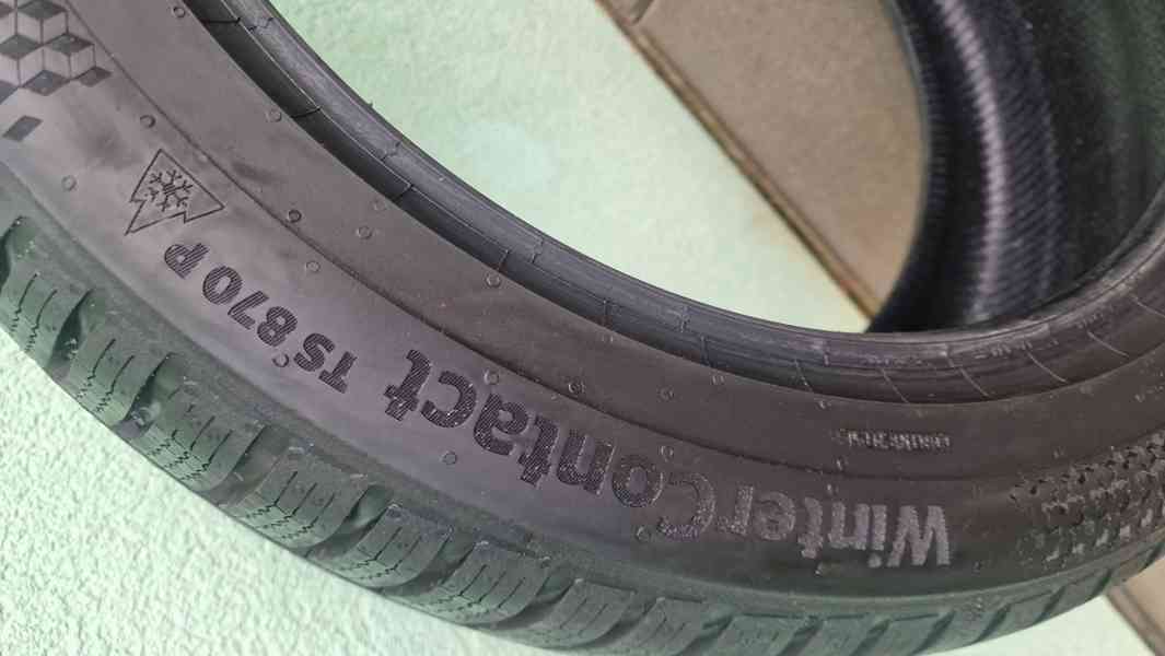 Prodám 1ks zimní pneu Continental Winter Contact 235-45/18 - foto 5
