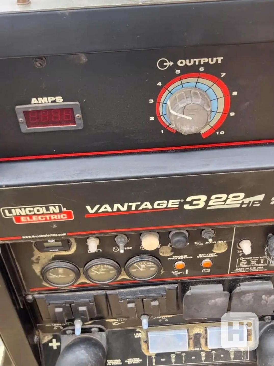 Lincoln vantage 322 welder $10,000 - foto 1