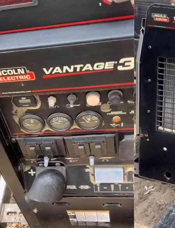 Lincoln vantage 322 welder $10,000 - foto 2