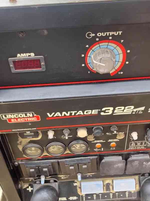 Lincoln vantage 322 welder $10,000 - foto 1